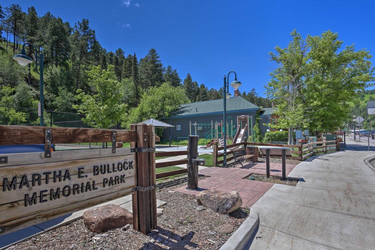 Cozy Deadwood Escape Less Than 1 Mi To Dtwn And Casinos Exteriör bild