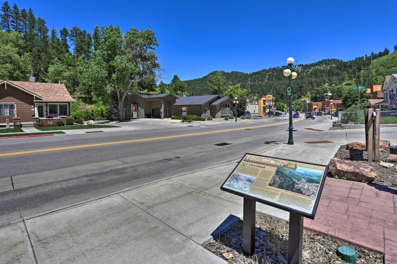 Cozy Deadwood Escape Less Than 1 Mi To Dtwn And Casinos Exteriör bild
