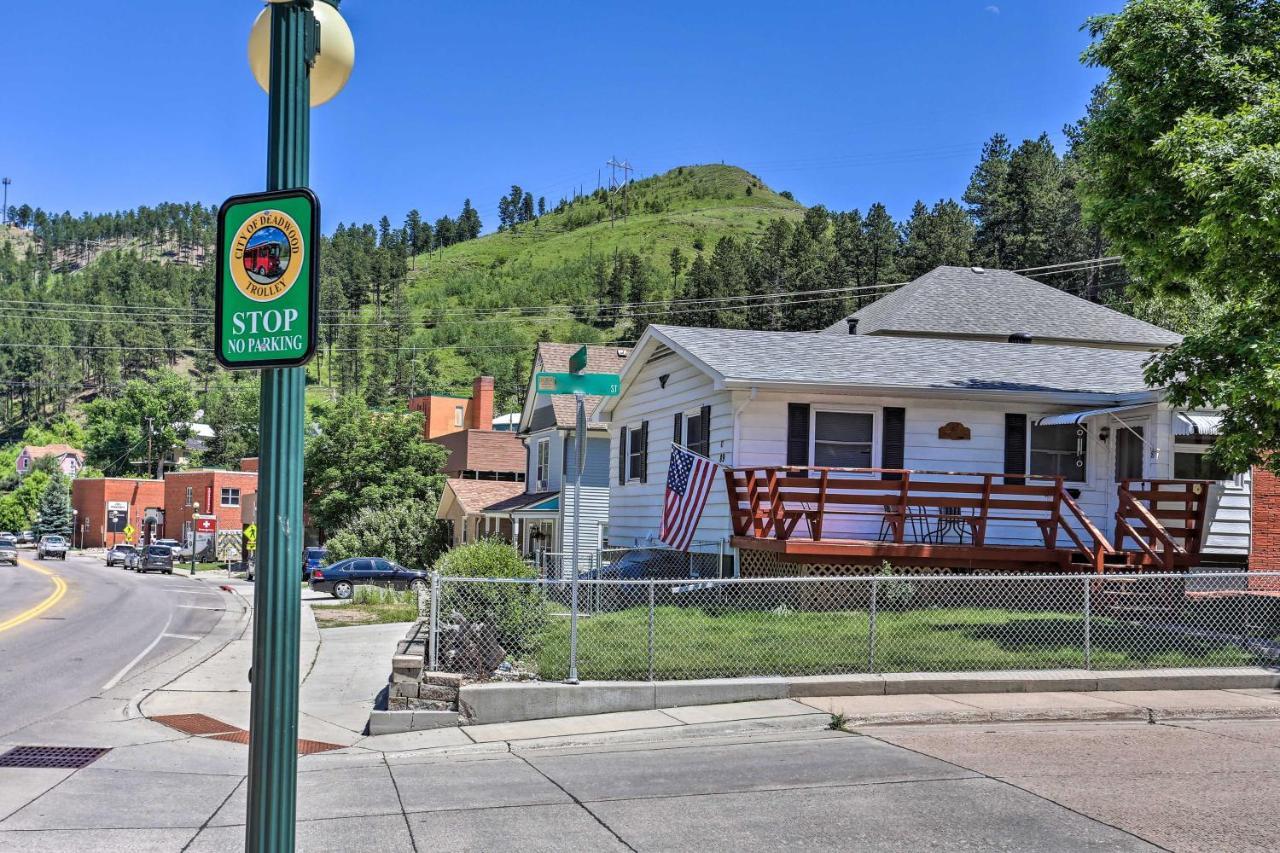 Cozy Deadwood Escape Less Than 1 Mi To Dtwn And Casinos Exteriör bild